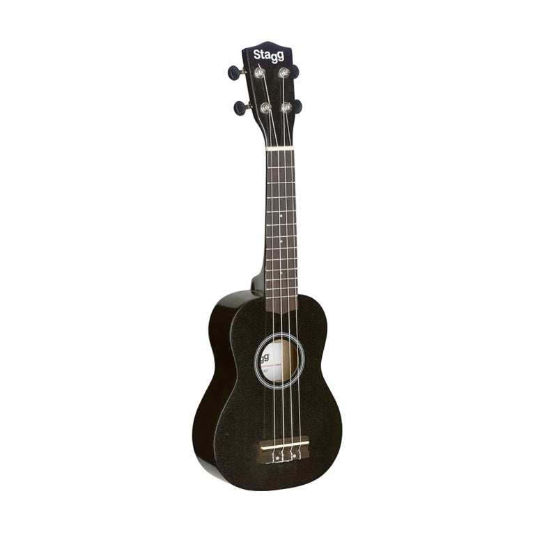 Ukelele Soprano Stagg US Night Negro_02