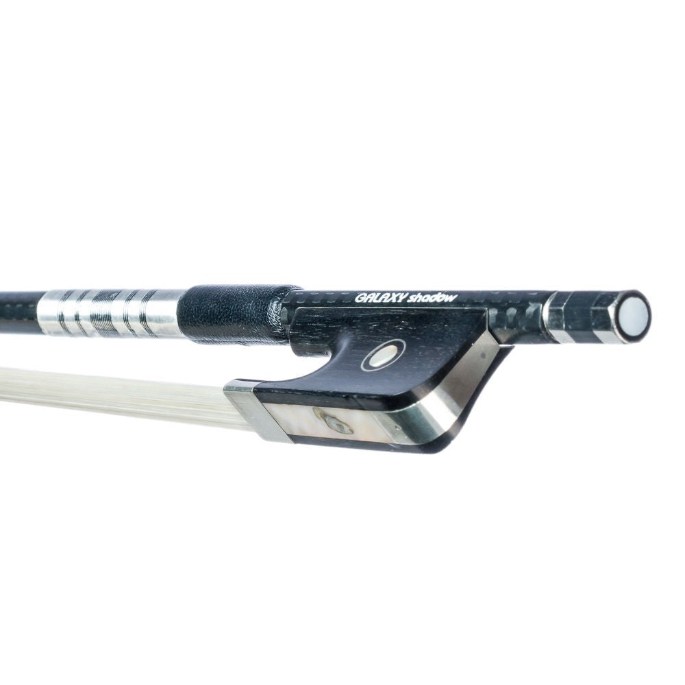 Viola Bow 1314 Carbon Fiber Galaxy Shadow