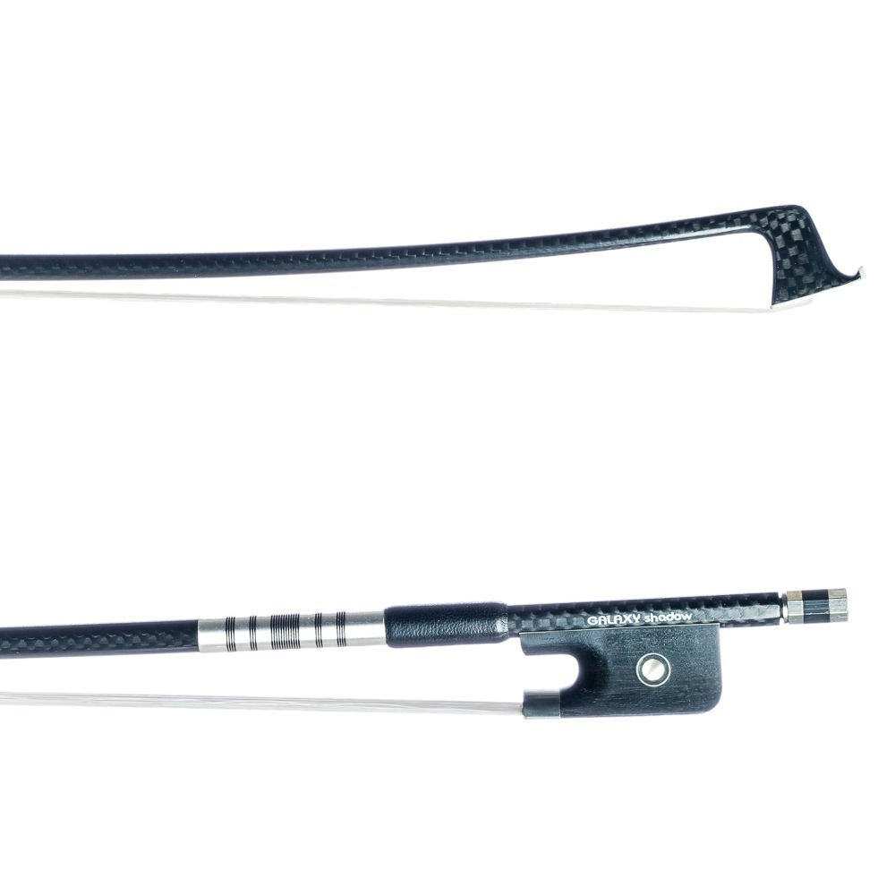Viola Bow 1314 Carbon Fiber Galaxy Shadow