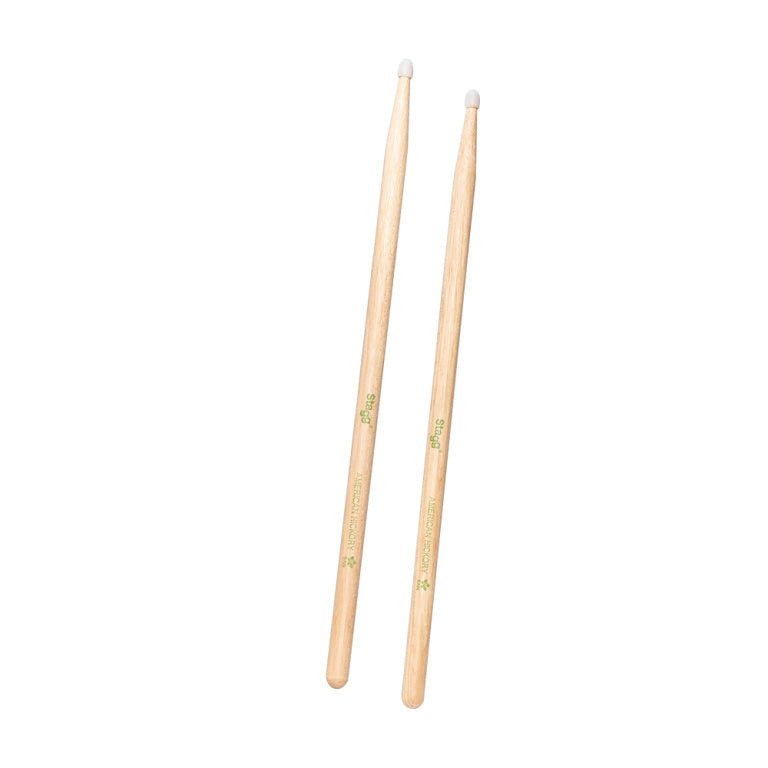 Baquetas Bateria Stagg Arce 2B Punta Madera SM2B_05
