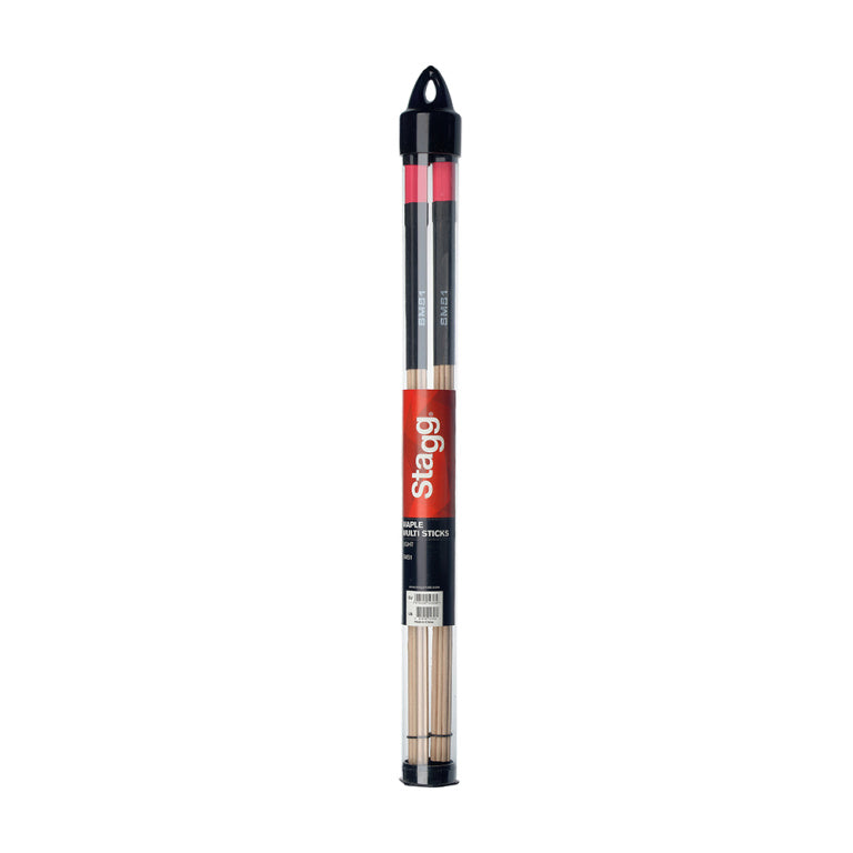 Baquetas Bateria Stagg Multi-Rod Arce Light SMS1_02