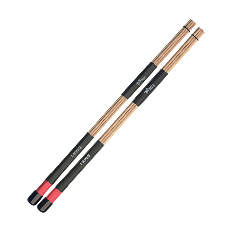 Baquetas Bateria Stagg Multi-Rod Arce Light SMS1_03