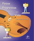 Piezas Progresivas Viola Libro 1