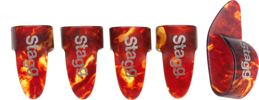 Juego Puas Dedal Stagg Pulgar y 4 Dedos Carey Grande FPS-L_01