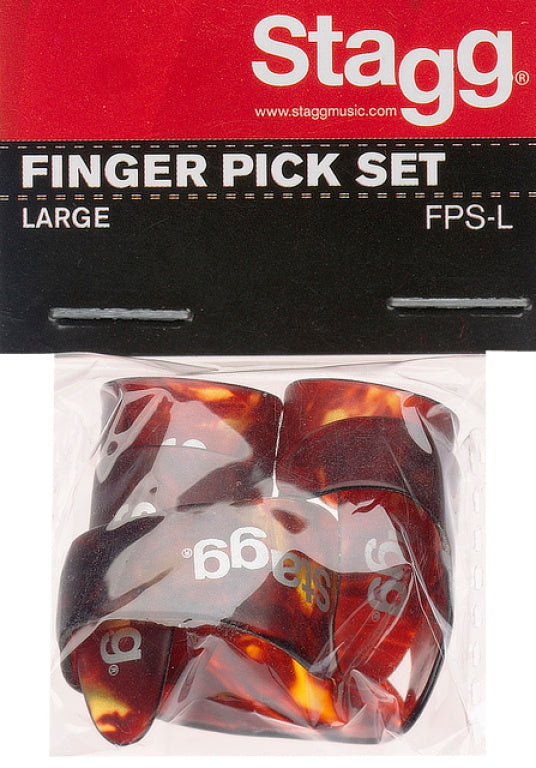 Juego Puas Dedal Stagg Pulgar y 4 Dedos Carey Grande FPS-L_02