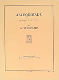 Arlequinade. Beaucamp, A.
