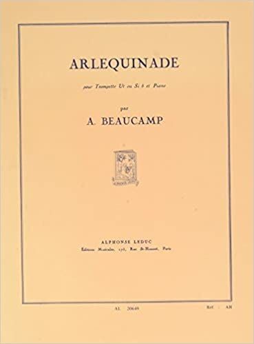 Arlequinade. Beaucamp, A.