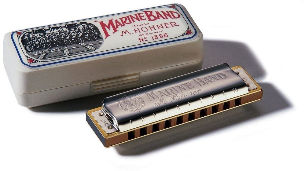 Armonica Hohner Marine Band 1896/20 (Db)