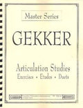 Articulation Studies. Gekker, Chris (Duos, estudios y Ejercicios)
