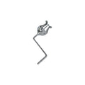 Suporte Saxofone Tenor Prateado Samba Ref. 129SM