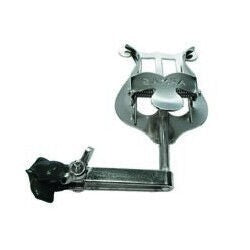 Atril Trombon Pinza Samba Plateado Ref. 9102SM