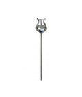Atril Universal Recto Cromado Flexible Super Samba (245mm)