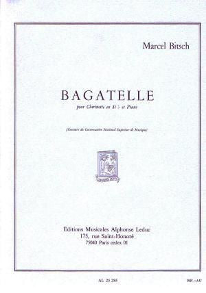 Bagatelle. Bitsch, M.