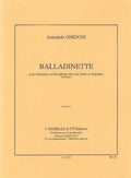 Balladinette. Ghidoni, Armando