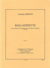 Balladinette. Ghidoni, Armando