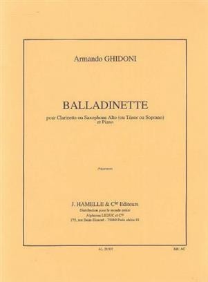 Balladinette. Ghidoni, Armando
