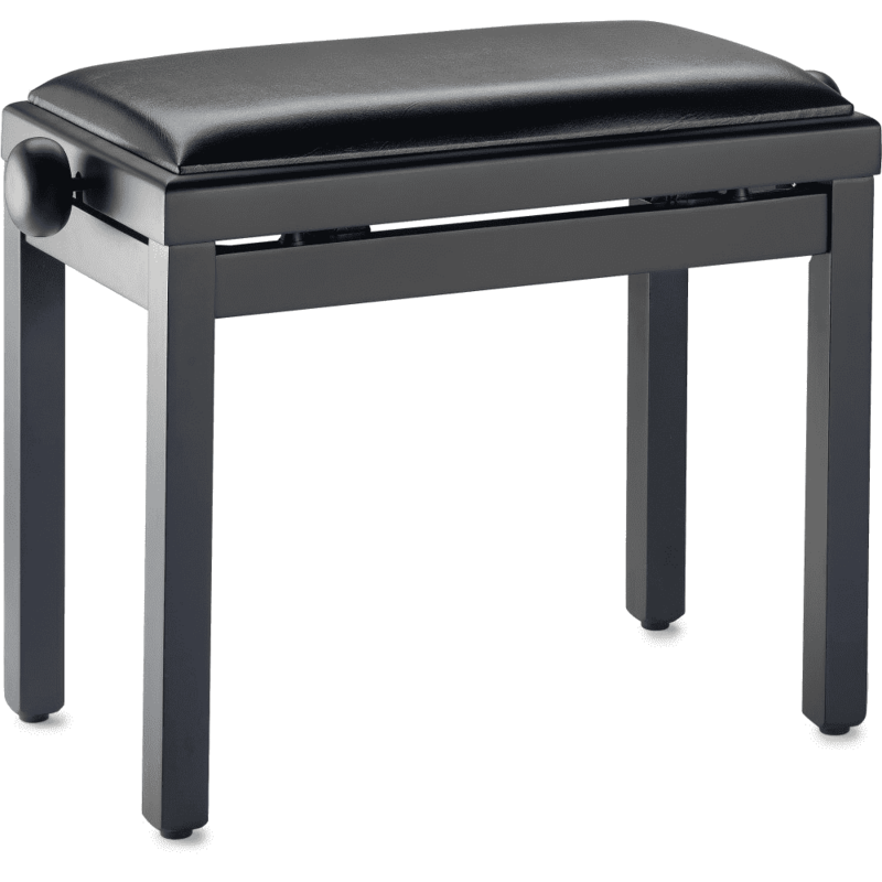 Banqueta Piano Stagg Negro Brillante