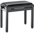 Banqueta Piano Stagg Negro Brillante