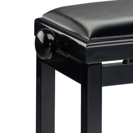 Banqueta Piano Stagg Negro Brillante