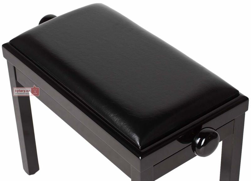Banqueta Piano Stagg Negro Brillante