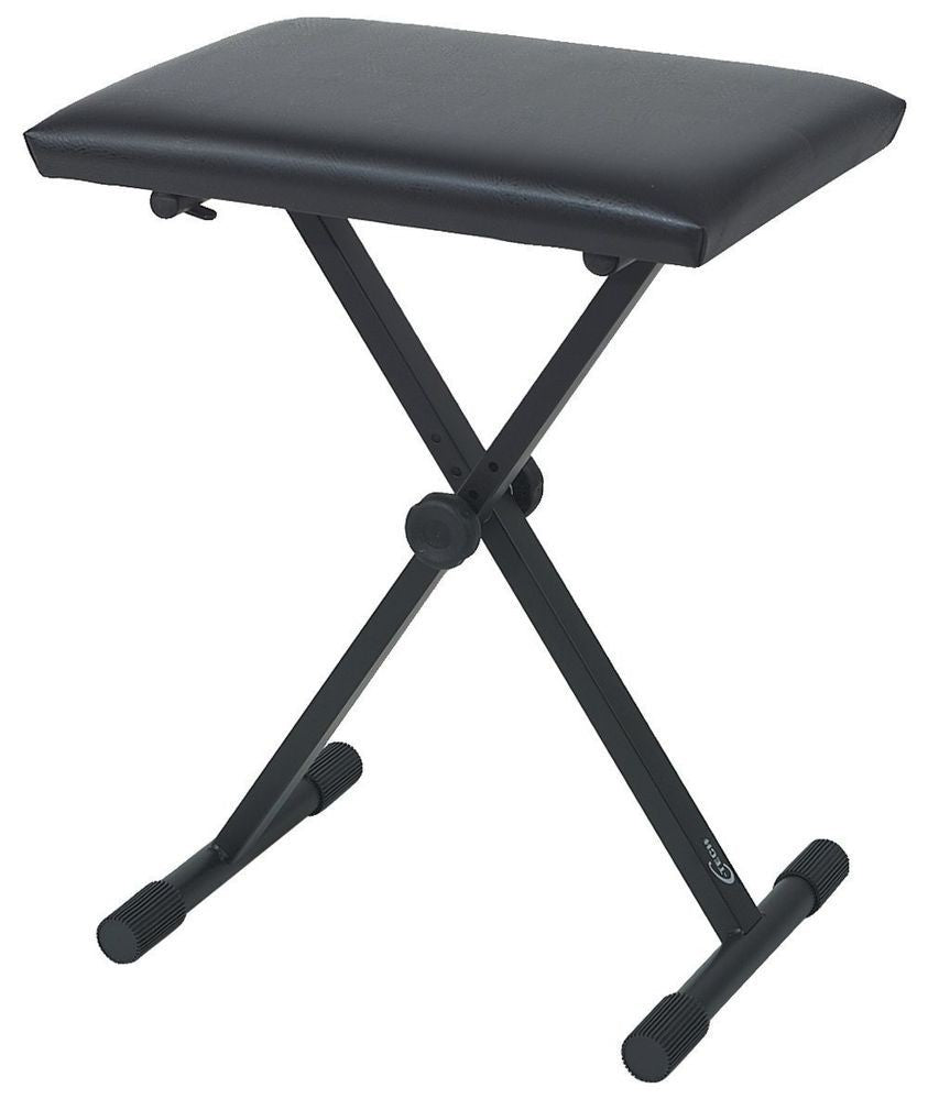 Gewa KB20B Keyboard Bench, Black