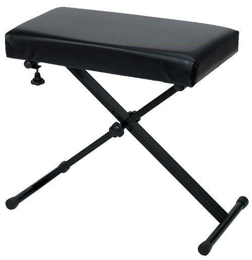 Banqueta Teclado GEWA KB40B Negro Grande