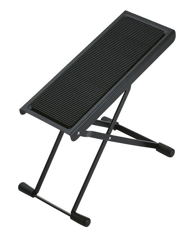 König & Meyer 14670 6-Position Footrest, Black