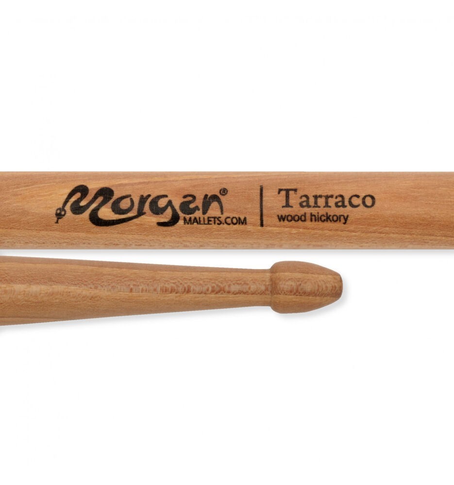 Baqueta Morgan Mallets Tarraco 5B Hickory