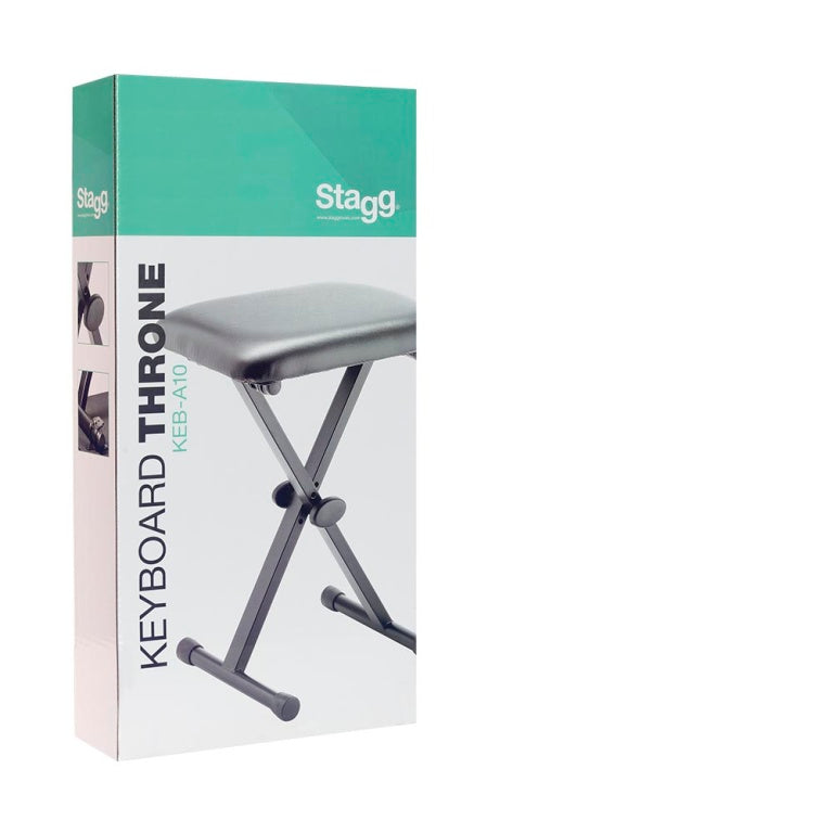Banqueta Teclado Stagg Plegable X KEB-A10_05