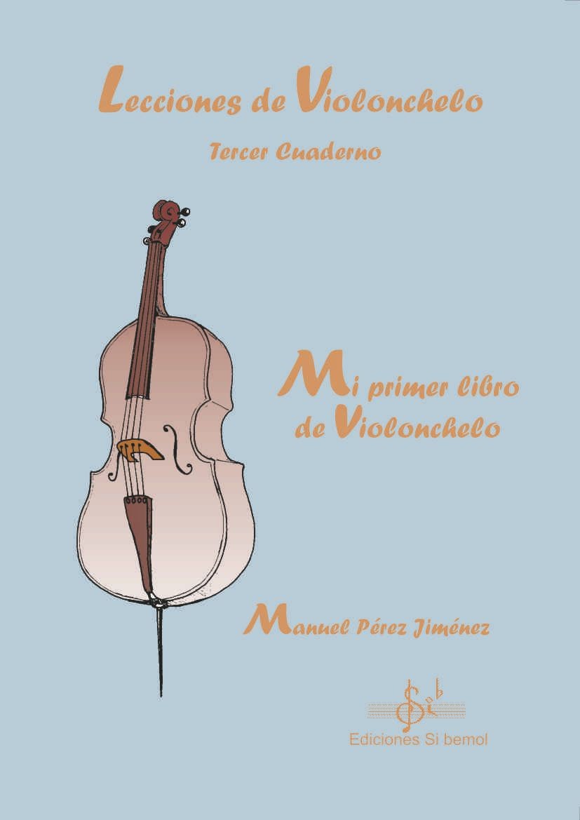 Mi Primer Libro de Violonchelo Vol. 3