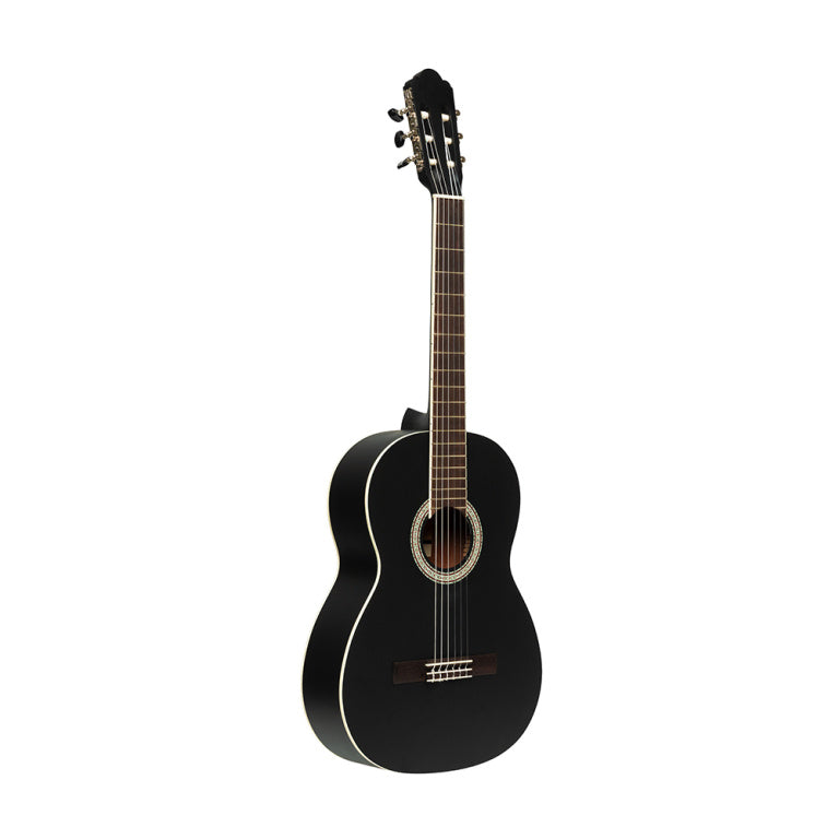 Guitarra Clasica Stagg SCL70 Tapa Abeto Negra_02