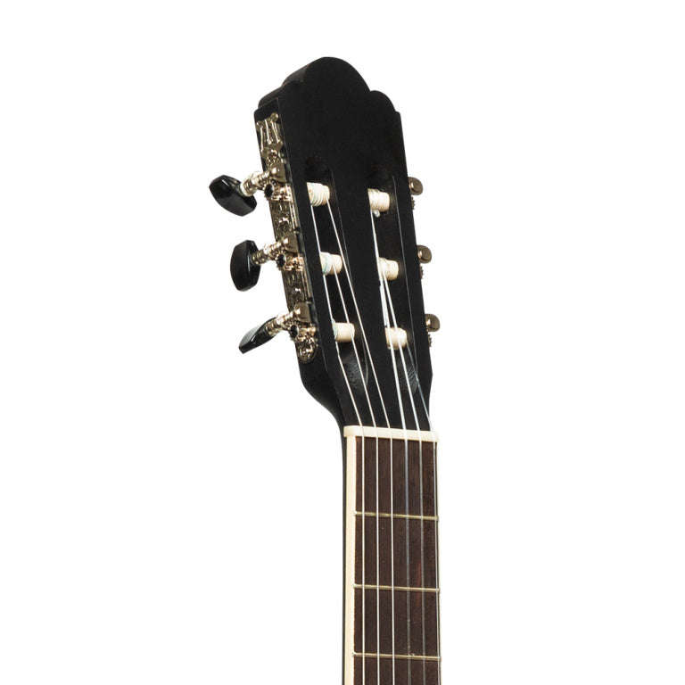 Guitarra Clasica Stagg SCL70 Tapa Abeto Negra_05