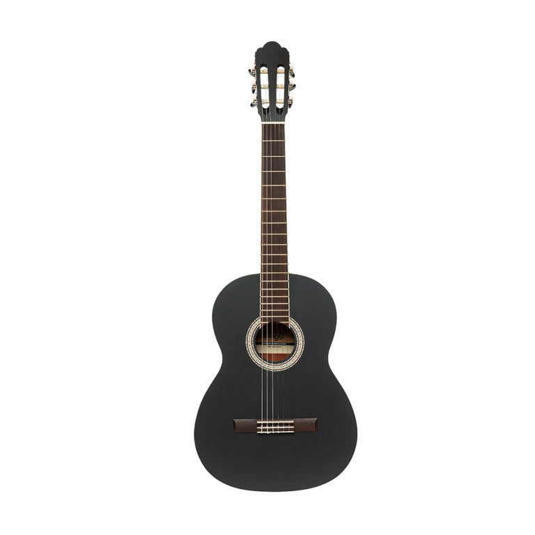 Guitarra Clasica Stagg SCL70 Tapa Abeto Negra_06