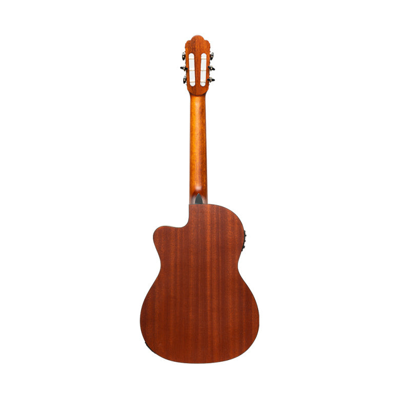 Guitarra Clasica Electrificada Stagg SCL70 TCE Cutaway Tapa Abeto_03