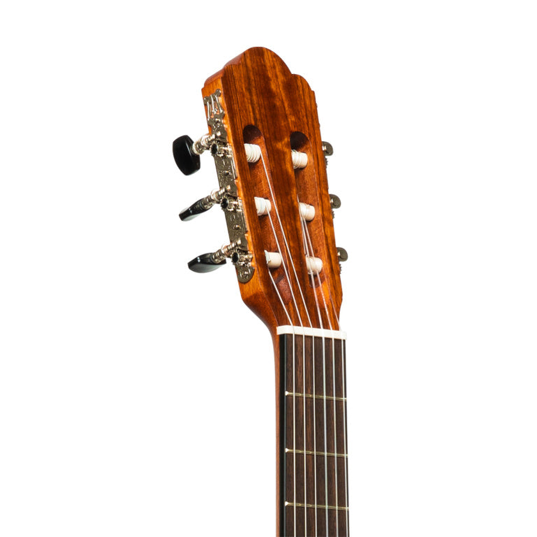 Guitarra Clasica Electrificada Stagg SCL70 TCE Cutaway Tapa Abeto_05