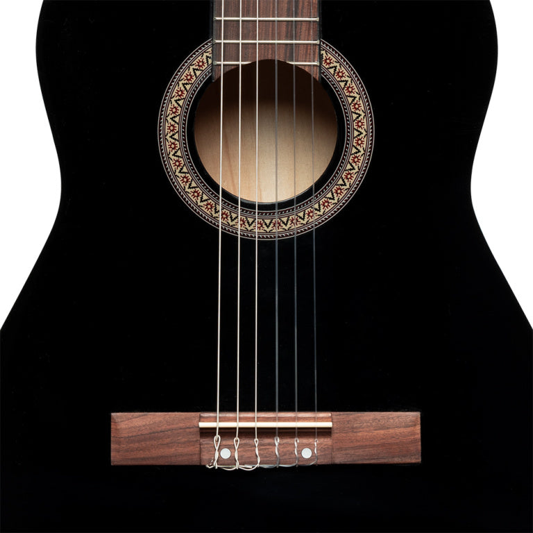 Guitarra Clasica Stagg SCL50 Negra_04