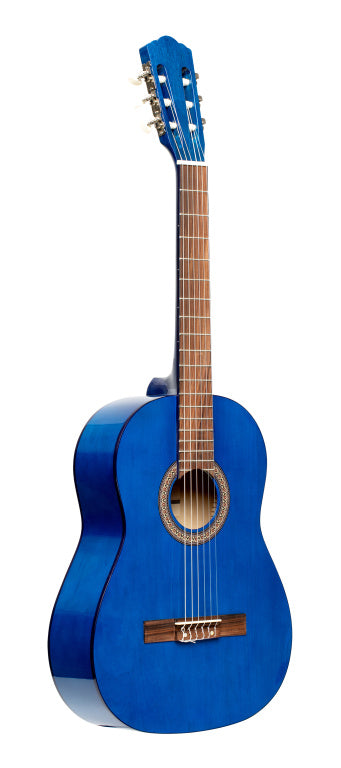 Guitarra Clasica Stagg SCL50 Azul_01