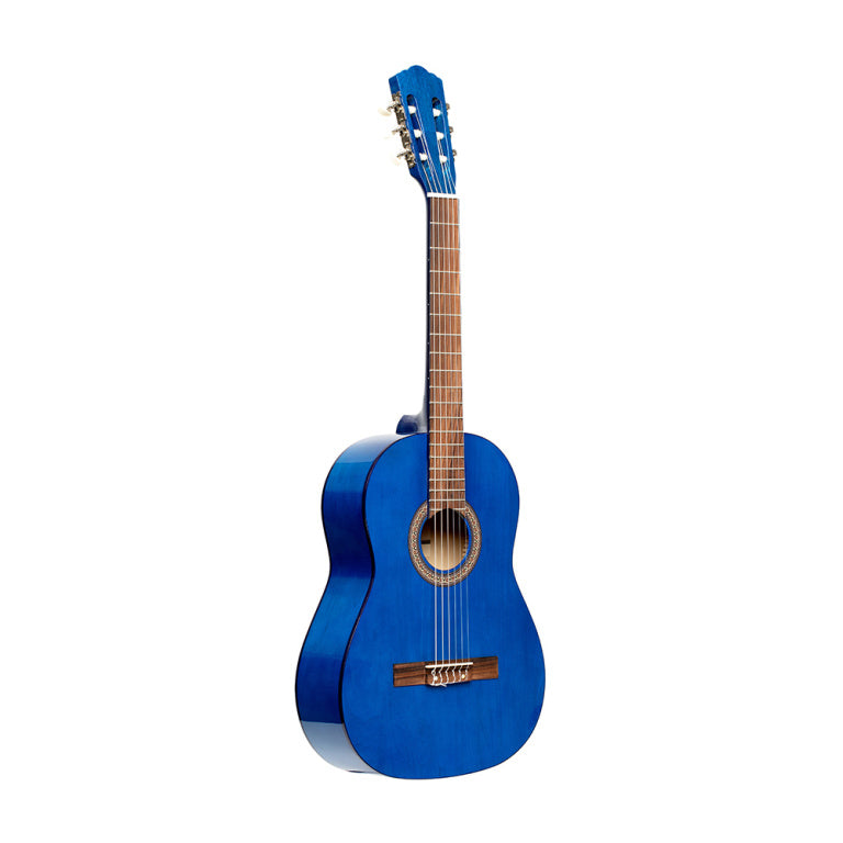 Guitarra Clasica Stagg SCL50 Azul_02