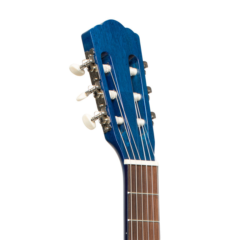 Guitarra Clasica Stagg SCL50 Azul_05
