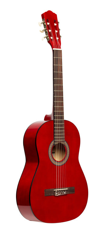 Guitarra Clasica Stagg SCL50 Roja_01