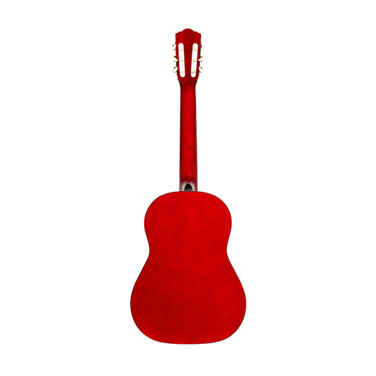 Guitarra Clasica Stagg SCL50 Roja_03