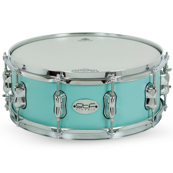 Caja Master Abedul STF Classic 14x5.6" Turquesa Opaco Ref. STF0800