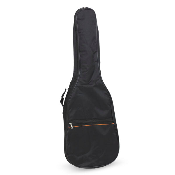 Funda Guitarra Electrica 5mm Ortola Ref. 16-B Mochila sin Logo Negro