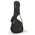 Funda Guitarra Acustica 20mm PE Ortola Ref. 49-B Mochila sin Logo Negro