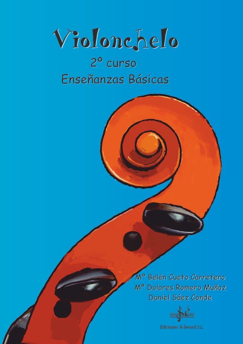 Violonchelo 2 Curso Ensenanzas Basicas + CD. Cueto, M. - Romero, M.