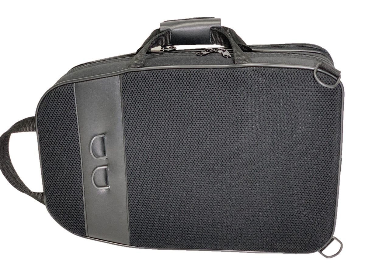 Estuche 2 Clarinetes Sib Kses Luxury Granate