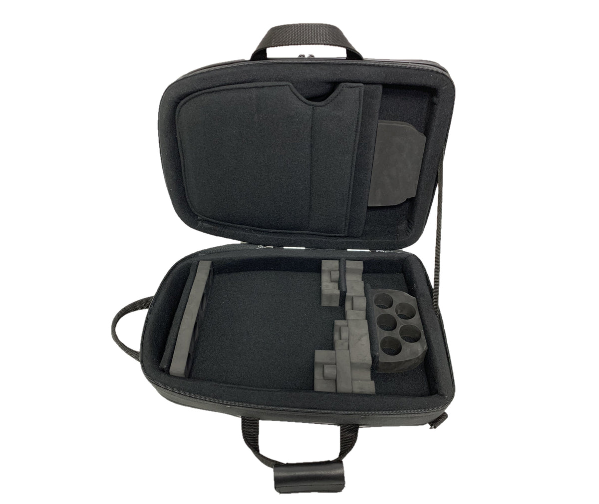 Estuche 2 Clarinetes Sib K-Ses Premium Mate Azul