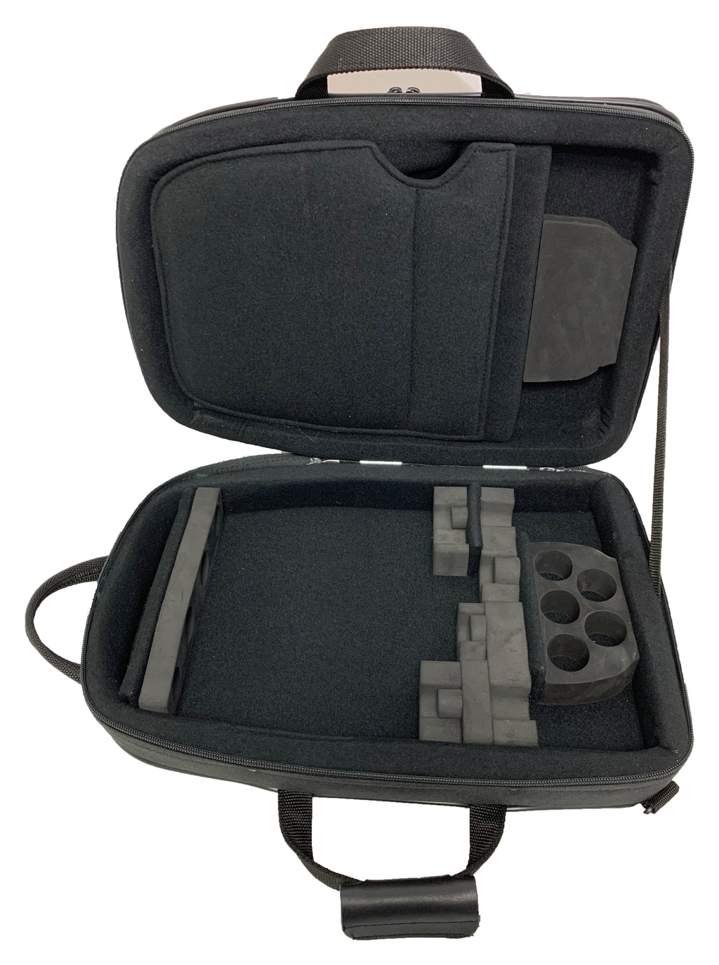 Estuche 2 Clarinetes Sib Kses Sport Rojo