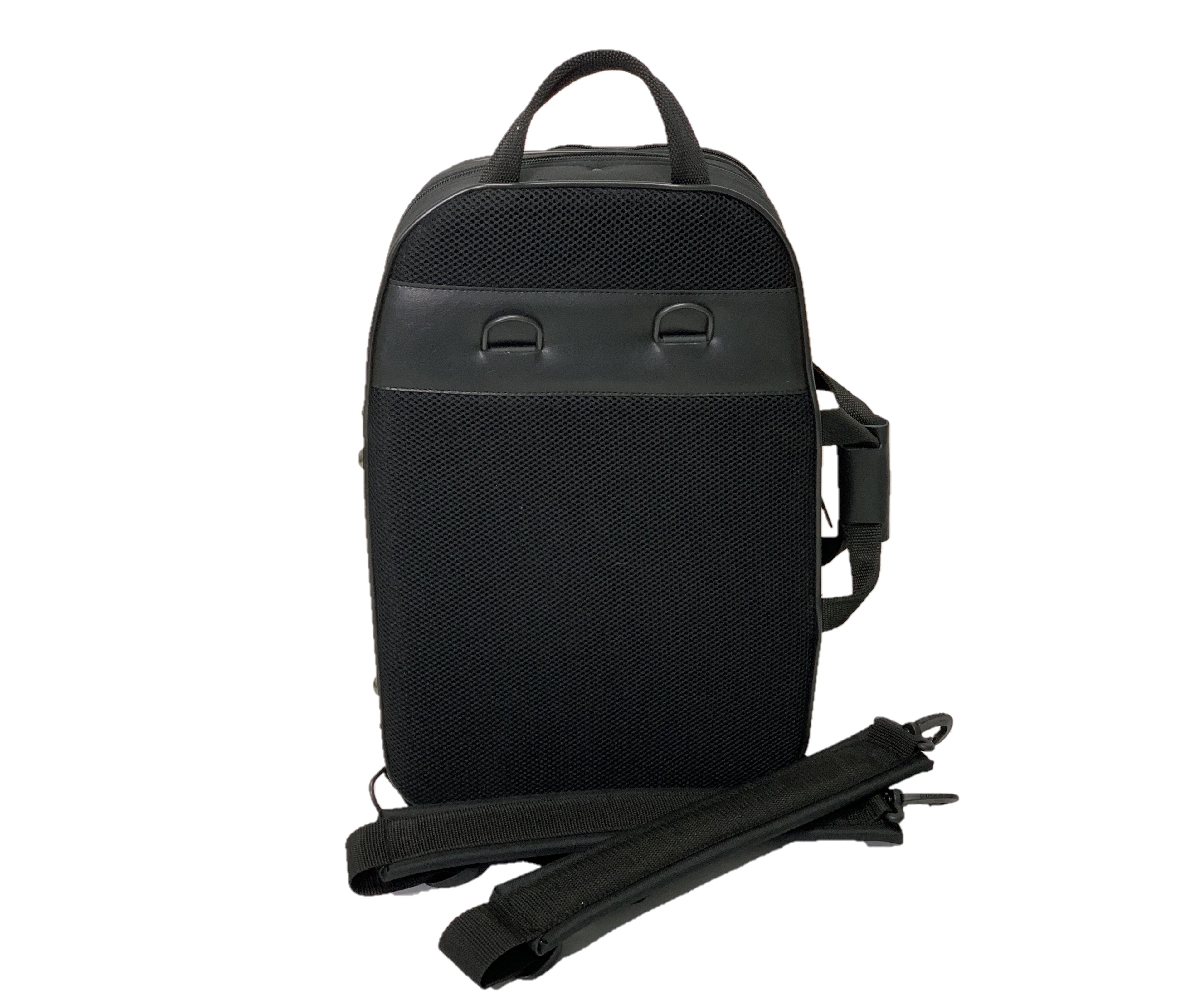Estuche Clarinete Sib y Mib Kses Classic Negro