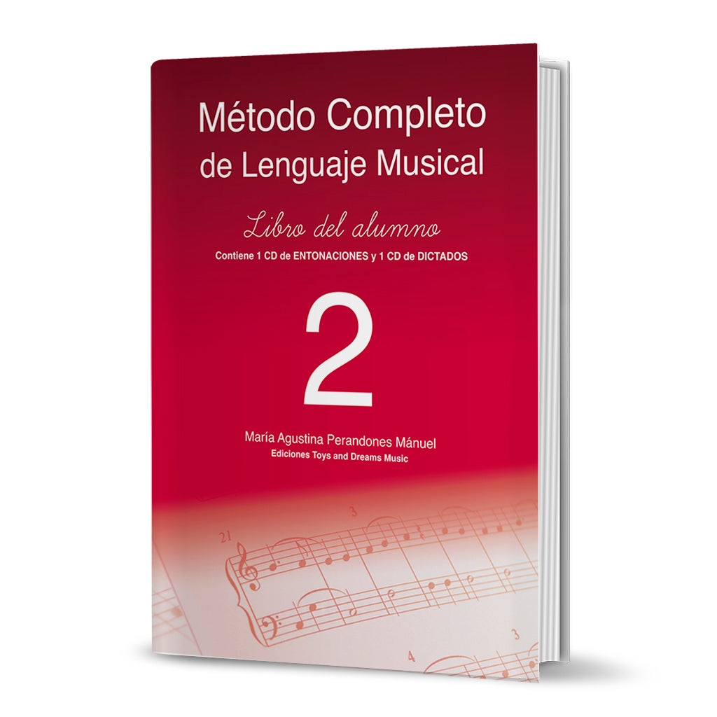 Metodo Completo de Lenguaje Musical 2. Perandones, M.A.